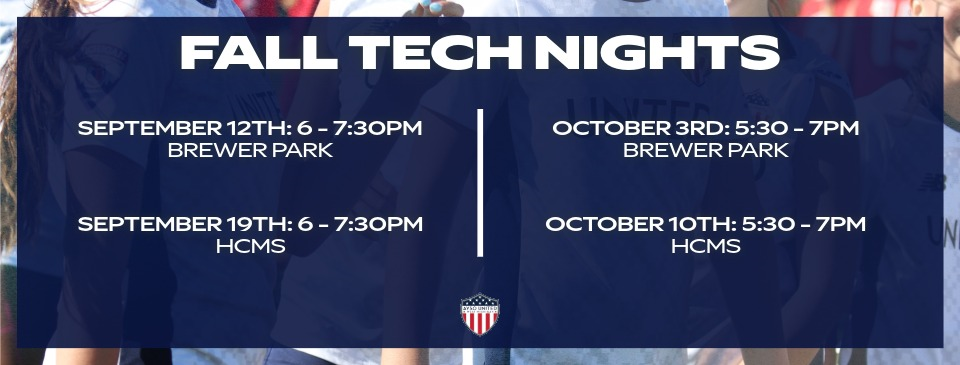 Fall Tech Nights